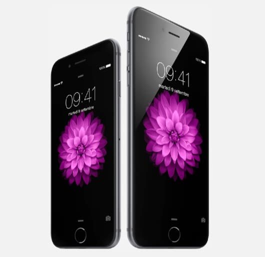 iPhone 6 e 6 Plus