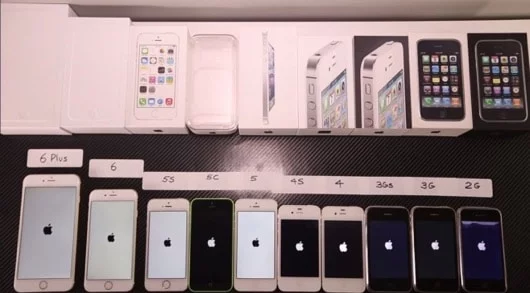 iPhone test