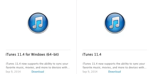 Disponibile iTunes 11.4 con supporto ad iOS 8 1 iTunes 11.4