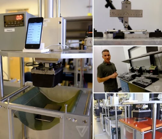 Apple fa chiarezza sul bendgate degli iPhone 6 Plus 1 macchine testare iPhone