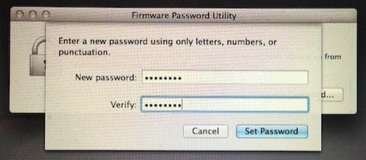 password Firmware