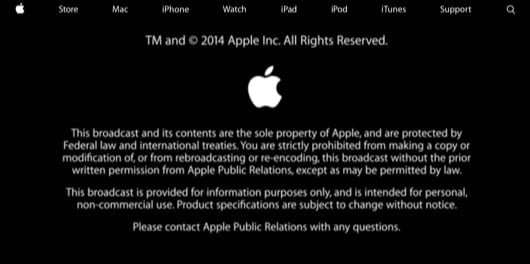 streaming evento 9 settembre