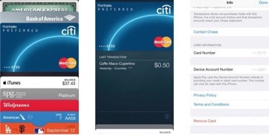 ApplePay Apple Store