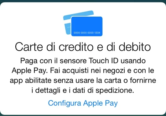 Apple Pay funziona già in Europa, ma ecco cosa manca 1 Apple Pay