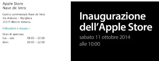 Apple Store Nave de Vero