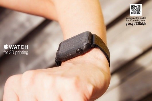 Apple Watch 3D