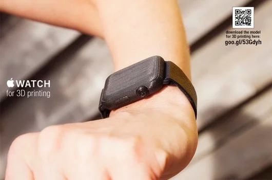 Apple Watch 3D