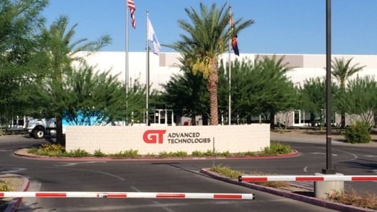 GT Advanced