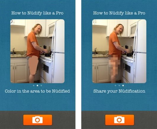 Nudifier, un'app che farà sembrare sconce delle foto normali 1 Nudifier