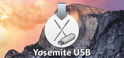 OS X Yosemite pendrive