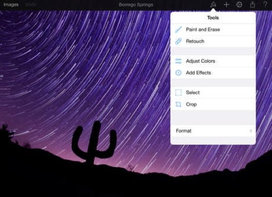 Pixelmator ora disponibile per iPad 1 Pixelmator