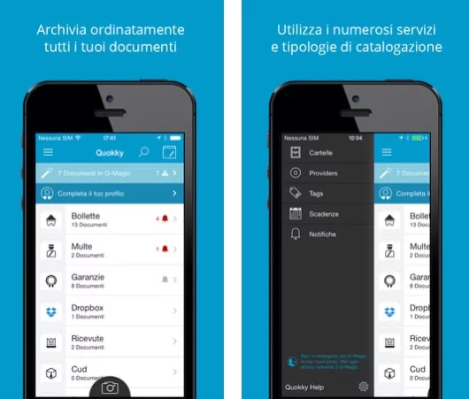 Quokky, un'app per archiviare i documenti nell'iPhone 1 Quokky