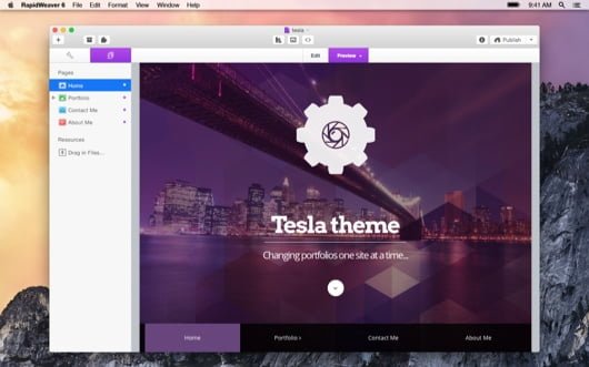 Realmac rilascia RapidWeaver 6, tra i migliori software per creare siti 1 RapidWeaver 6