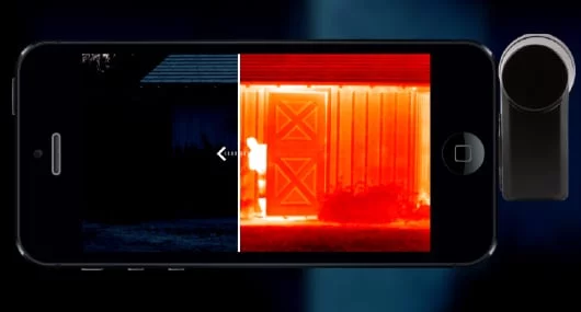 Seek Thermal, l'accessorio per vedere il calore con l'iPhone 1 Seek Thermal