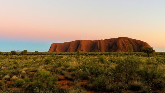 Uluru Sunrise