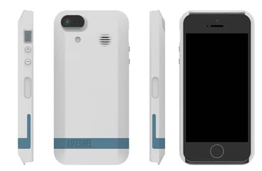 Whistl, una custodia per iPhone da usare contro gli stupratori 1 Whistl