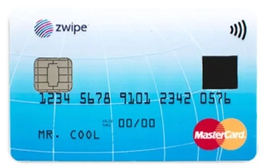 Se togli l'iPhone e lasci Apple Pay e Touch ID hai la carta Zwipe 1 Zwipe
