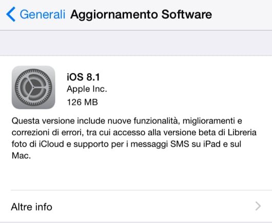 iOS 8.1