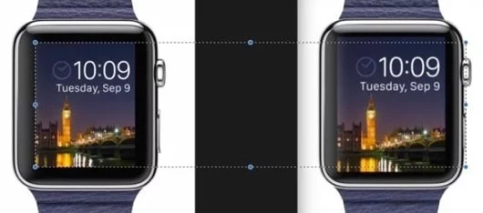 schermo Apple Watch