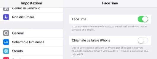 telefono iPad