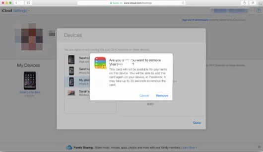 Come cancellare le carte di credito in remoto su Apple Pay 1 Apple Pay cancellazione carte
