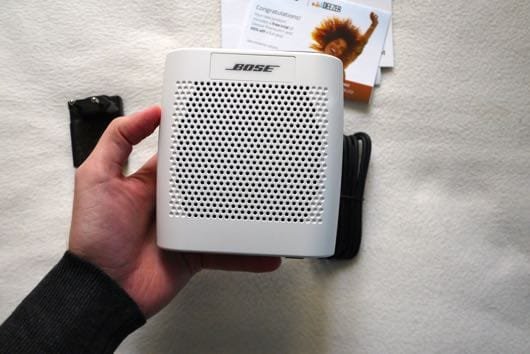Recensione del diffusore SoundLink Colour di Bose 1 Bose SoundLink Colour