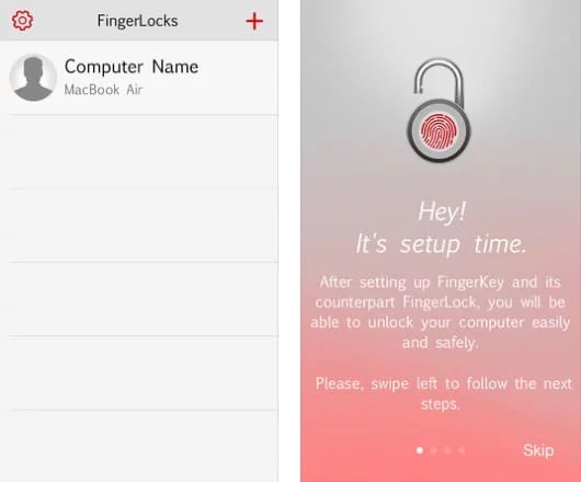 FingerKey, l'app per usare il Touch ID per sbloccare il Mac 1 FingerKey