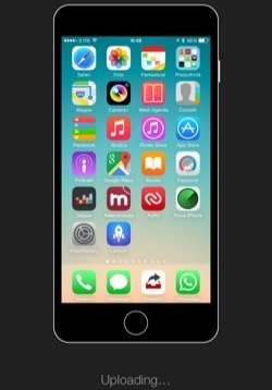 #Homescreen, l'app per condividere la prima pagina di iOS 1 Homescreen
