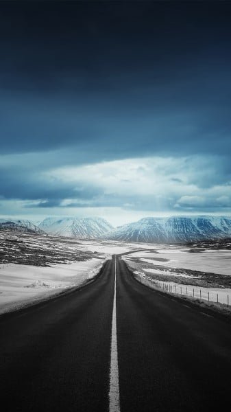 Iceland Road