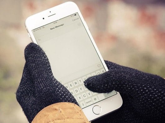Knitted Touchscreen Gloves