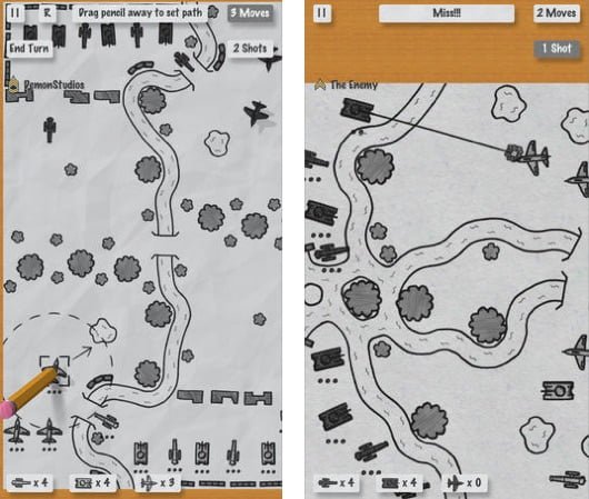 Lead Wars, la guerra dei carri armati passa sulla carta 1 Lead Wars
