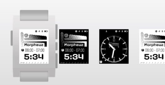 Morpheuz, un'app per monitorare il sonno con il Pebble 1 Morpheuz