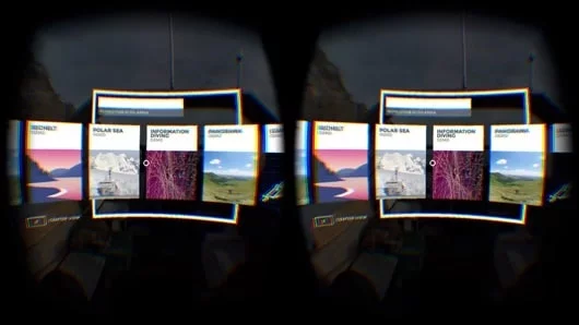 Mozilla presenta un sito da visualizzare con i caschetti per la realtĂ virtuale 1 MozVR