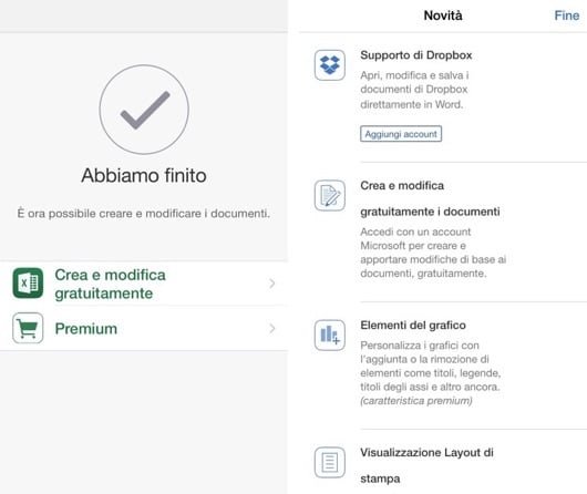 Le app di Office per iPhone ora permettono l'editing dei documenti 1 Office iPhone