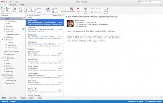 Outlook Mac