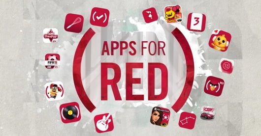 Le iniziative di Apple per (RED) e la giornata contro l'AIDS 1 Product RED App Store