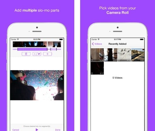 TruSloMo, l'app che permette di condividere i video in slow motion 1 TruSloMo