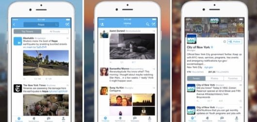 Twitter messaggi diretti