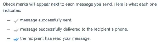 WhatsApp e la spunta blu per indicare il messaggio letto 1 WhatsApp