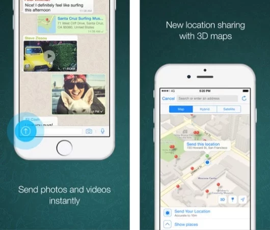 Anche WhatsApp si da alla cifratura dei messaggi 1 WhatsApp