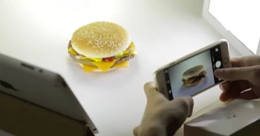 Im2Calories, il progetto di Google per contare le calorie di un cibo da una foto 1 foto cibo iPhone