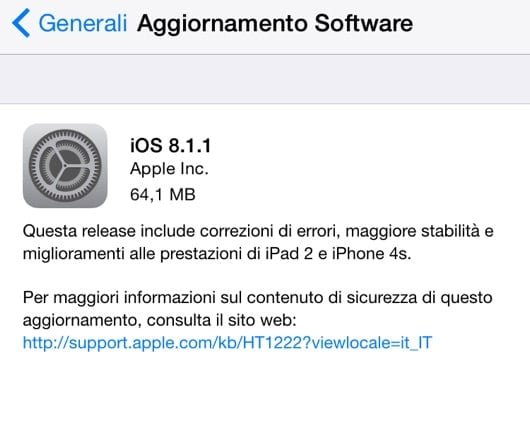 iOS 8.1.1