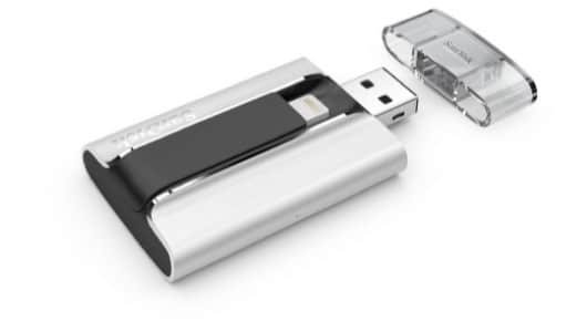 Sandisk iXpand ora è disponibile anche con la porta Lithtning 1 iXpand