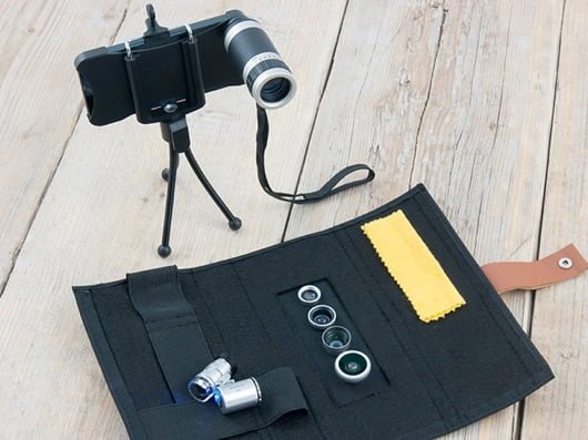 kit fotografico
