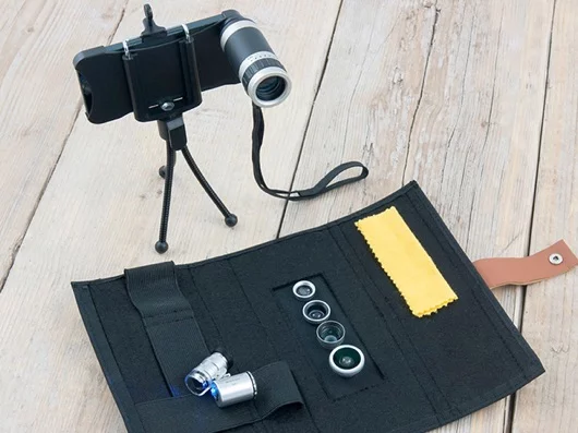 kit fotografico