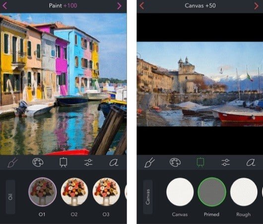 Brushstroke, un'app che trasforma in dipinto le vostre foto 1 Brushstroke