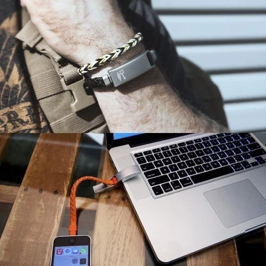 Cabelet Charging Bracelet, il bracciale con cavo Lightning integrato 1 Cabelet Charging Bracelet