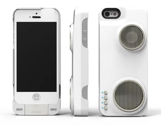 The PERI Duo Case, la custodia per iPhone con speaker integrati 1 PERI Duo Case