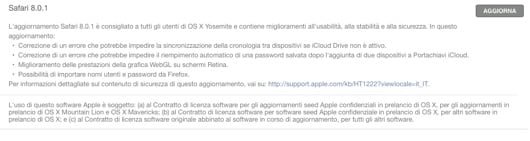 Safari 8.0.1