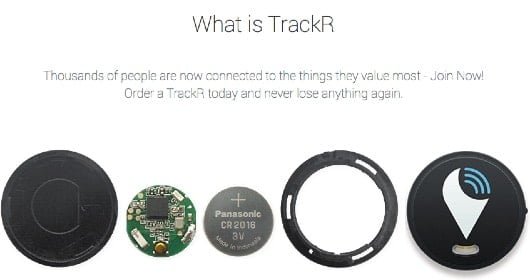 TrackR